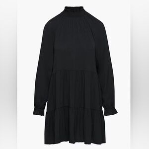 Aritzia Wilfred Dignity black dress